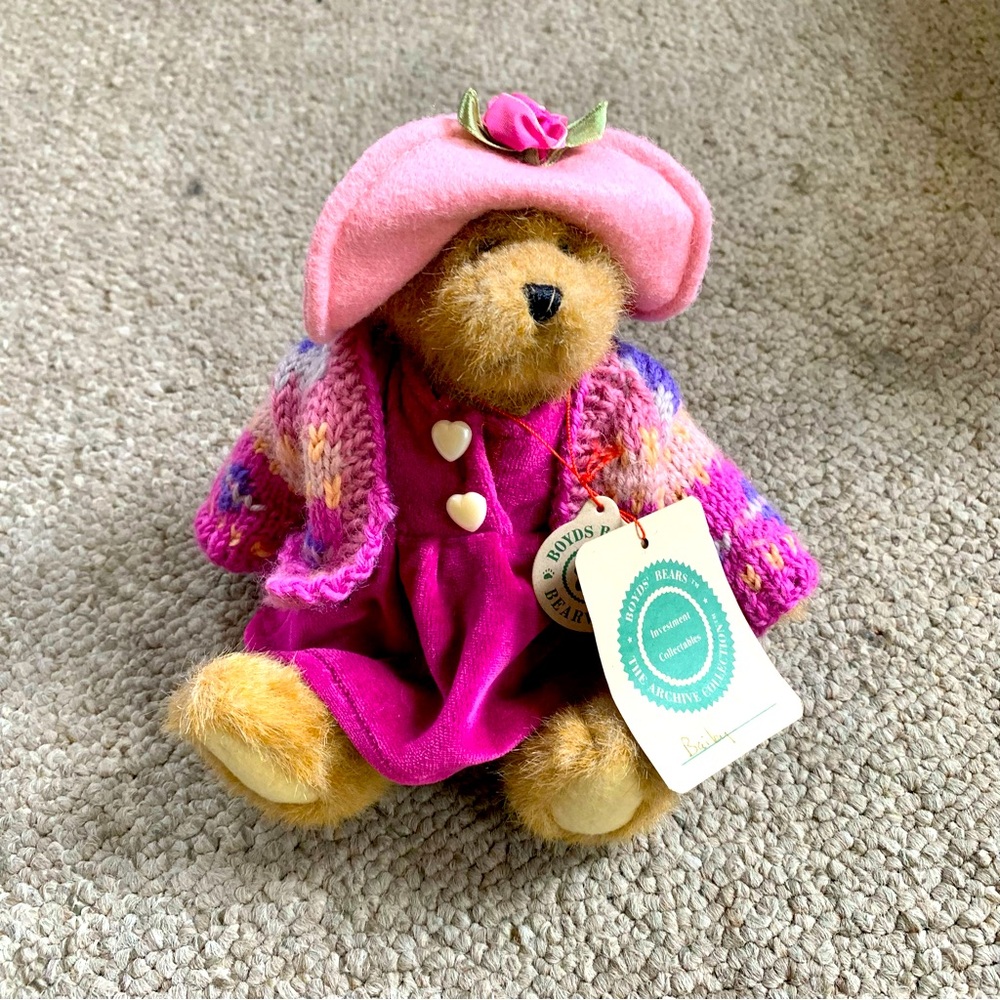 Boyds Bears Bailey Bear